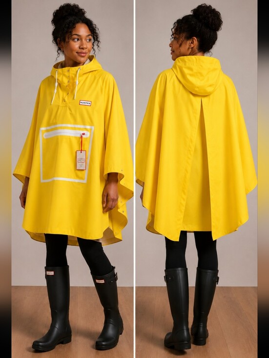 Jackets & Blazers - Hunter x Target NWTs Poncho UNISEX